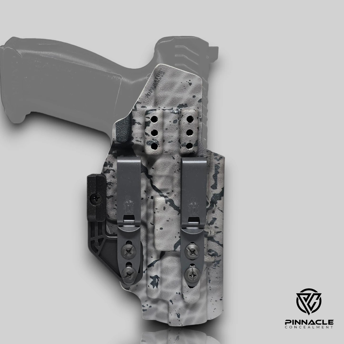 Canik TTI Combat Smoke IWB Holster