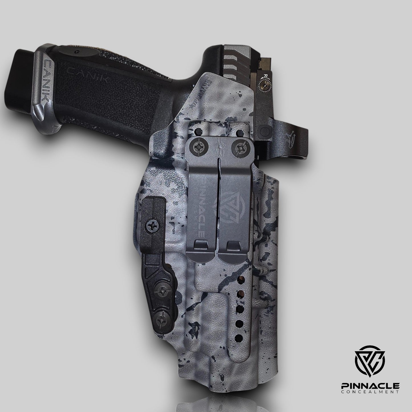 Canik TTI Combat Smoke IWB Holster