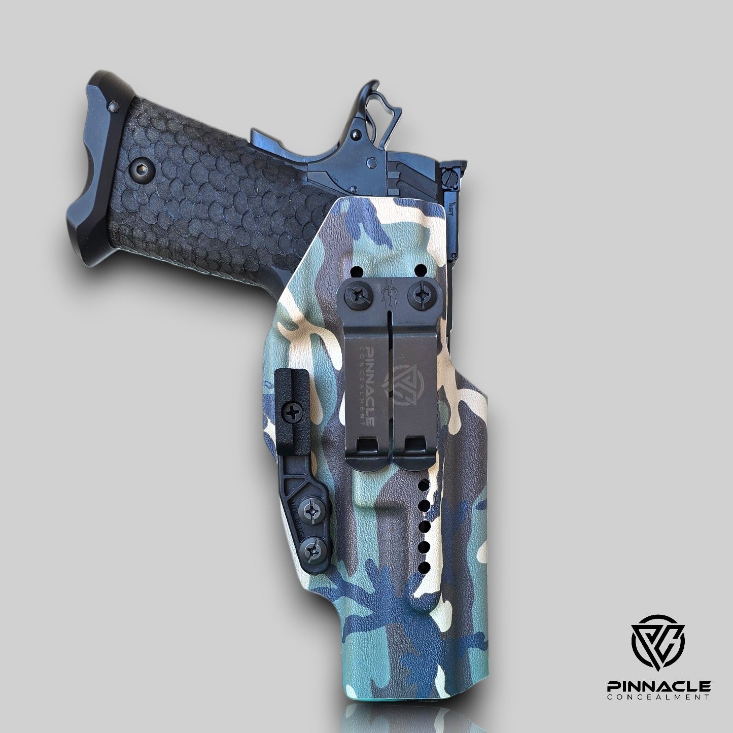 Staccato XC IWB Holster Pinnacle Concealment