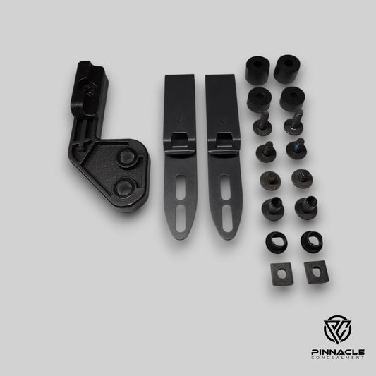 DCC HLR MOD4 DUAL Clips Conversion Kit - 1.5" Belt Width