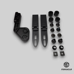 DCC HLR MOD4 DUAL Clips Conversion Kit - 1.5" Belt Width