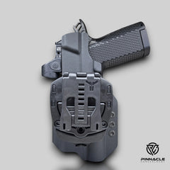 TTI Viper 4.5" - Model 6 OWB Quick Detach Holster - Surefire X300U