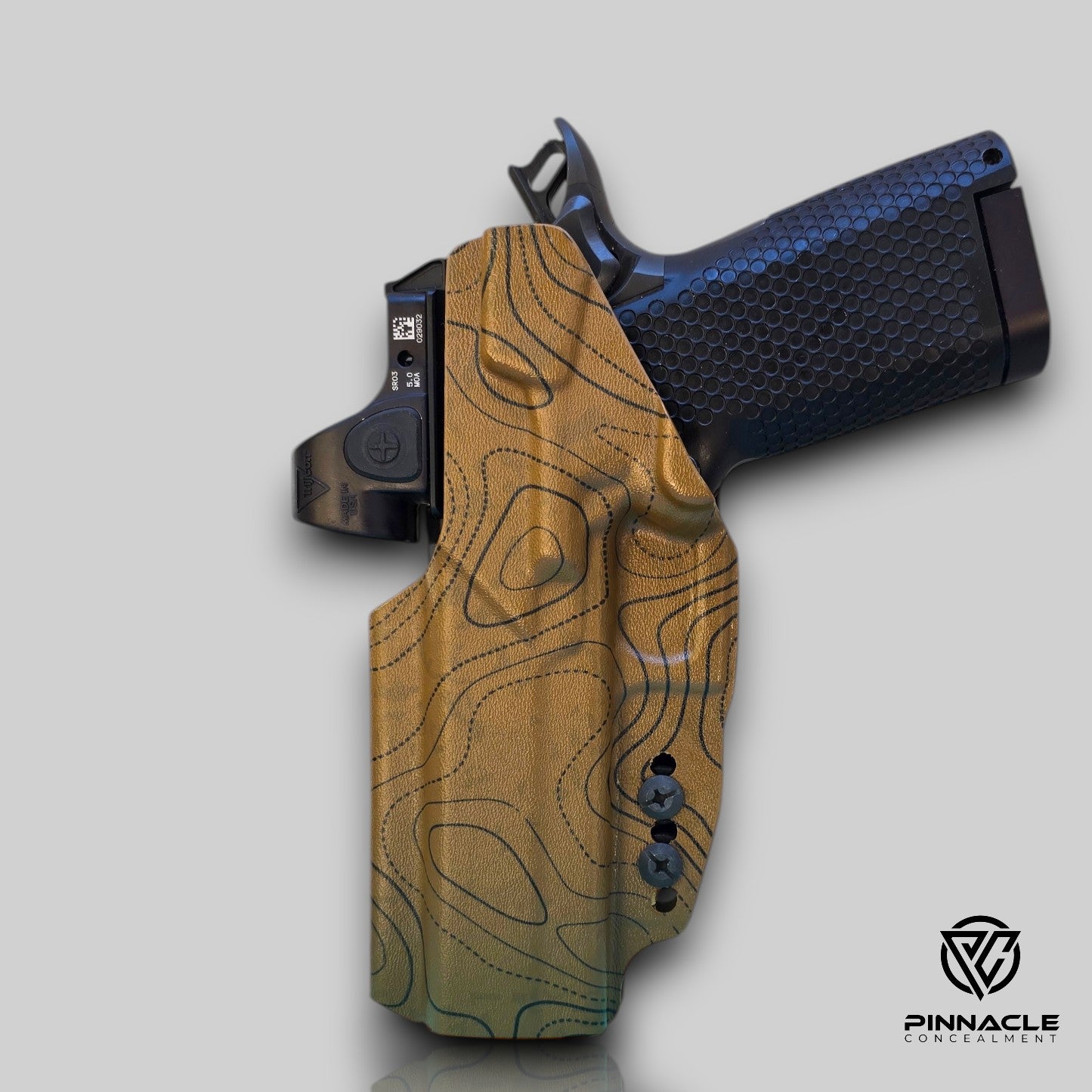 Fowler Industries Vanta 9K IWB Holster Pinnacle Concealment