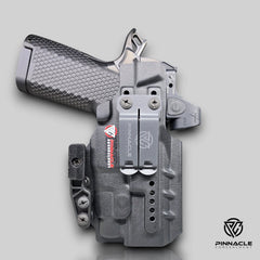 Fowler Industries Vanta 9K 4.25" - Model 4 Appendix AIWB Holster Widowmaker Edition - Streamlight TLR-7 X / TLR-7 HL-X