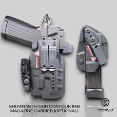 Fowler Industries Vanta 9K 4.25" - Model 4 Appendix AIWB Holster Widowmaker Edition - Streamlight TLR-7 X / TLR-7 HL-X