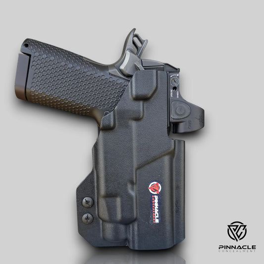 Fowler Vanta 9K - Model 6 OWB Quick Detach Holster - Streamlight TLR-7 X & HL-X