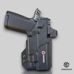 Fowler Vanta 9K - Model 6 OWB Quick Detach Holster - Streamlight TLR-7 HL-X
