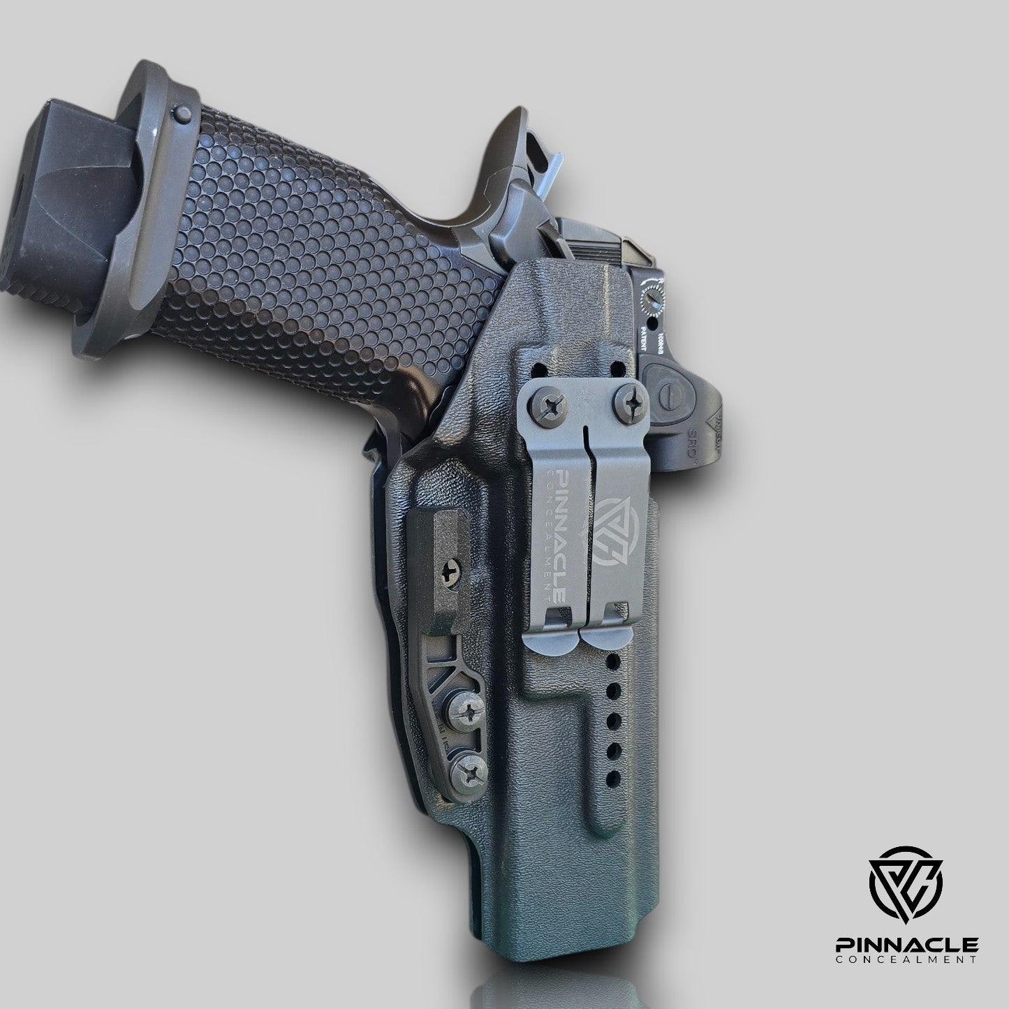 Staccato XC IWB Holster Pinnacle Concealment