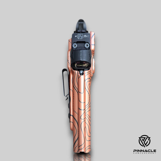 Springfield Prodigy 5" - Model 1 IWB Holster - Non Light Bearing