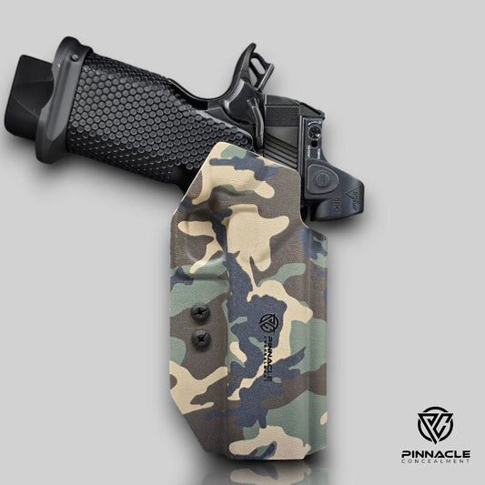 WALTHER PDP STEEL FRAME - Model 5 OWB Quick Detach Holster