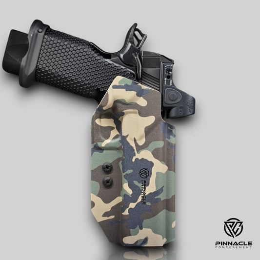 Bul Armory SAS2 TAC 5" - Model 5 OWB Quick Detach Holster