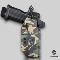 TTI  Viper 4.5" - Model 5 OWB Quick Detach Holster