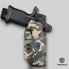 TTI  Pit Viper / Sand Viper - Model 5 OWB Quick Detach Holster