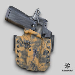 Fowler Vanta 9 - Model 7 Outside the Waistband (OWB) Pancake Holster
