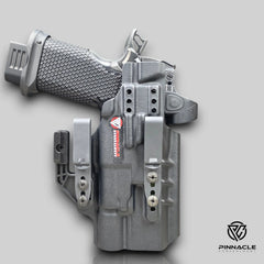 KIMBER 2K11 5" - Model 4 Appendix AIWB Holster Widowmaker Edition - Surefire X300U