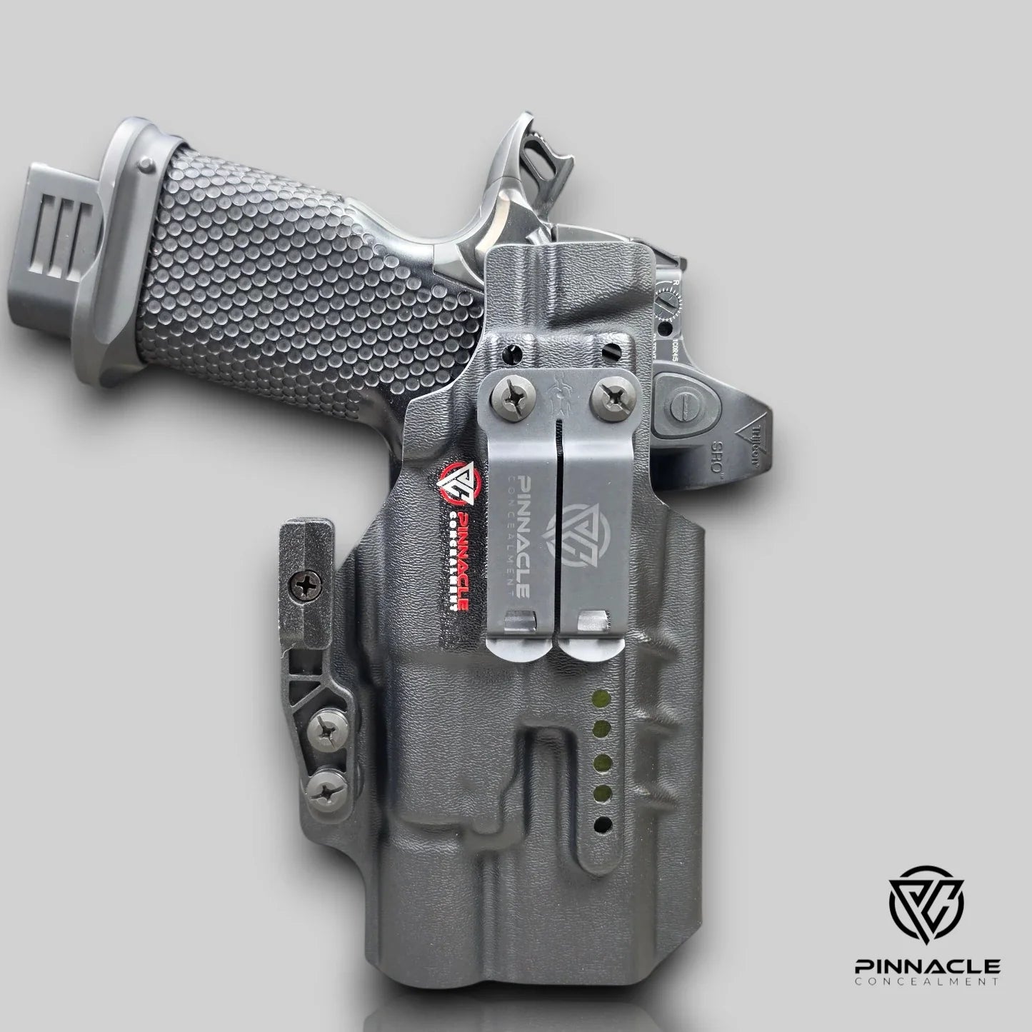 Fowler Industries Vanta 9 Pinnacle Concealment IWB Holster X300U