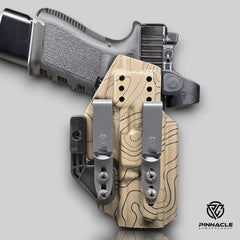 Pinnacle Concealment Model 1 IWB Holster for GLOCK 19  - Non Light Bearing