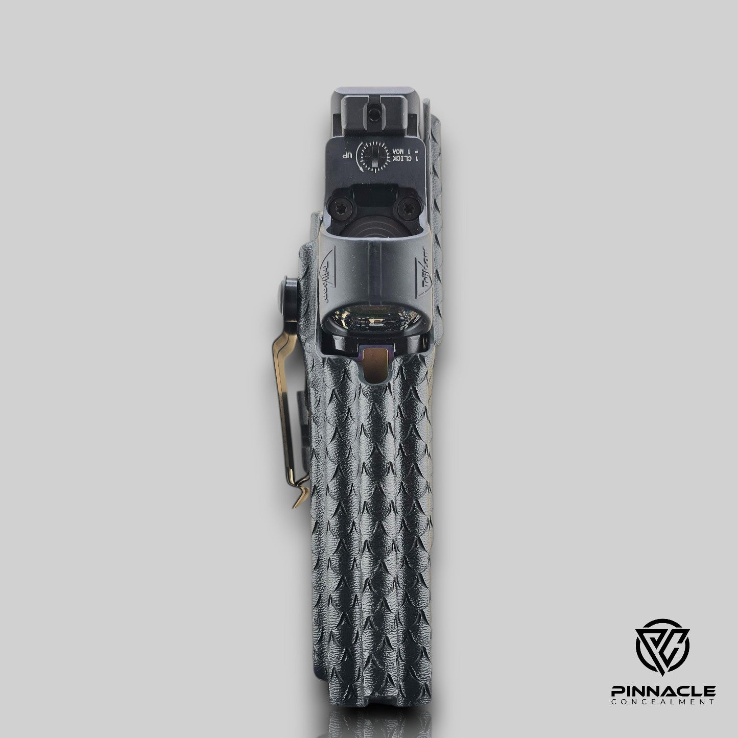 Glock 19 IWB holster Pinnacle Concealment