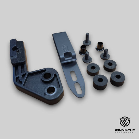 DCC HLR MOD4 SINGLE Clip Conversion Kit - 1.5" Belt Width