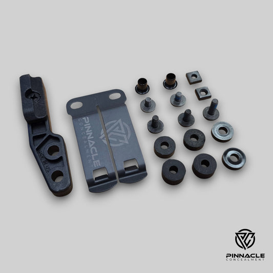 DCC Monoblock Clip Conversion Kit - 1.5" Belt Width