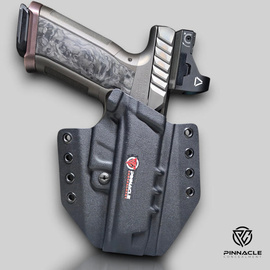 Laugo Alien / Alien Creator - Model 7 Outside the Waistband (OWB) Pancake Holster