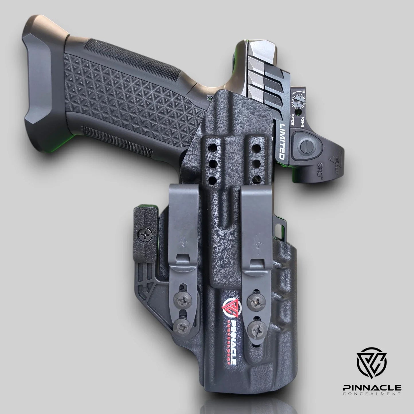 Laugo Alien Creator Evolution Limited Optics Pinnacle Concealment IWB Holster