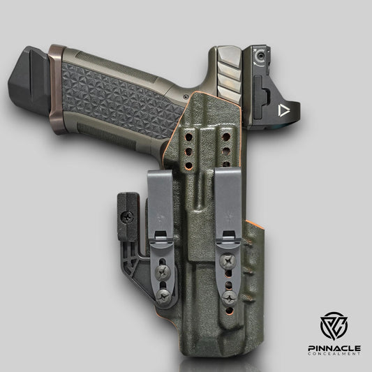 Laugo Alien / Alien Creator - Model 1 IWB Holster Widowmaker Edition - Non Light Bearing