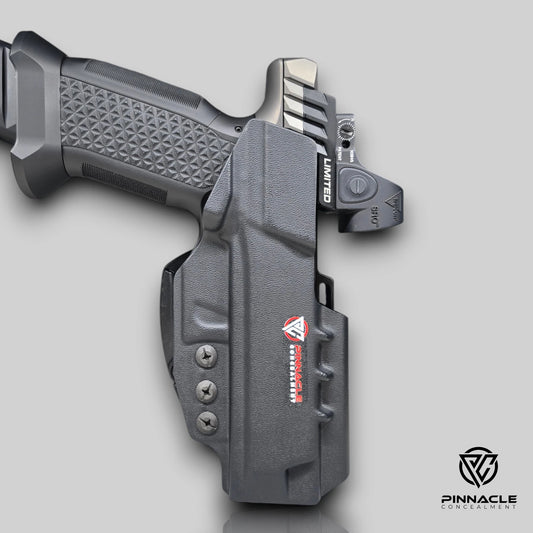 Laugo Alien Creator Limited Optics - Model 5 OWB Quick Detach Holster Widowmaker Edition