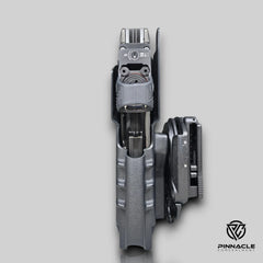 Laugo Alien Creator Limited Optics - Model 5 OWB Quick Detach Holster Widowmaker Edition
