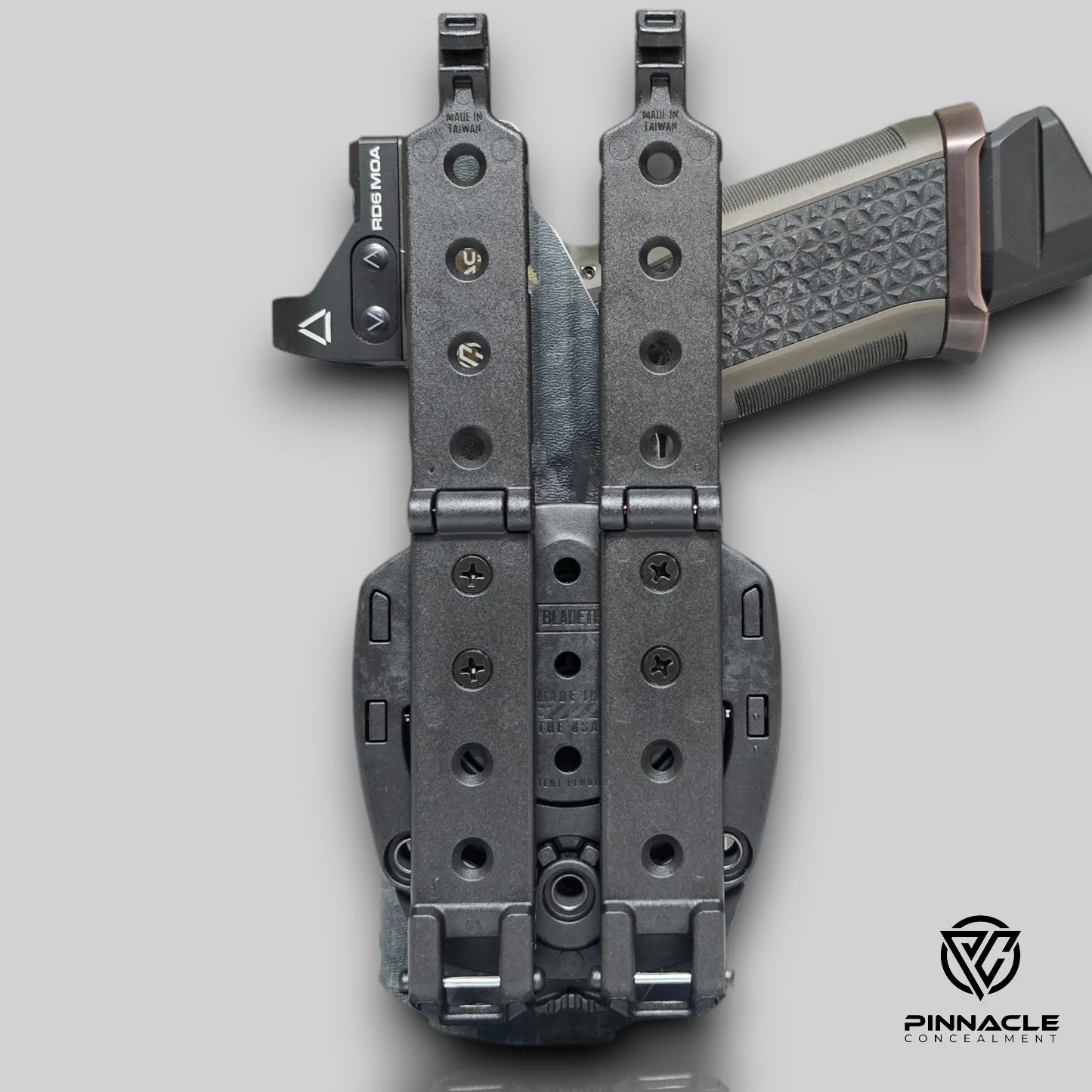 Laugo Alien OWB Holster Blade-Tech Tek-Mount Molle-Loks