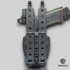Laugo Alien OWB Holster Blade-Tech Tek-Mount Molle-Loks