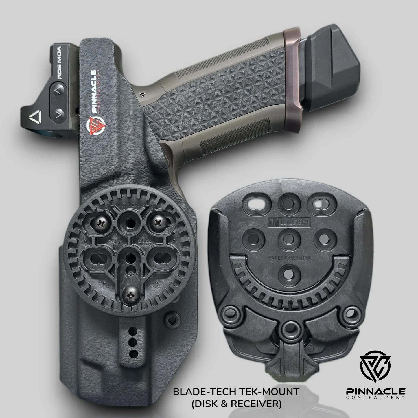 Laugo Alien OWB Holster Blade-Tech Tek-Mount Kit