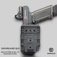 Laugo Alien OWB Holster Safariland QLS