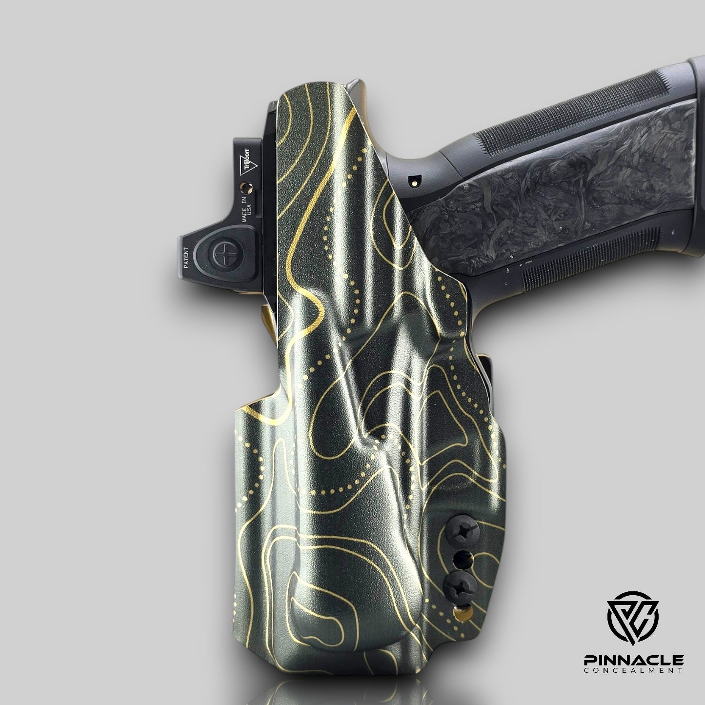 Laugo Alien Remus AIWB IWB Holster Pinnacle Pinnacle DCC HLR Clip