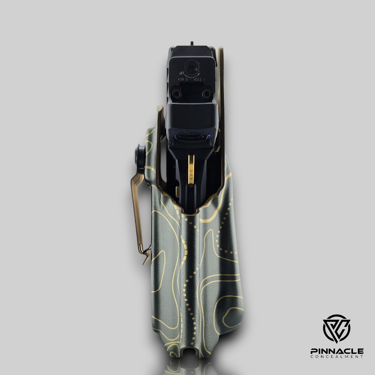 Laugo Alien Remus AIWB IWB Holster Pinnacle Pinnacle DCC Monoblock Clip