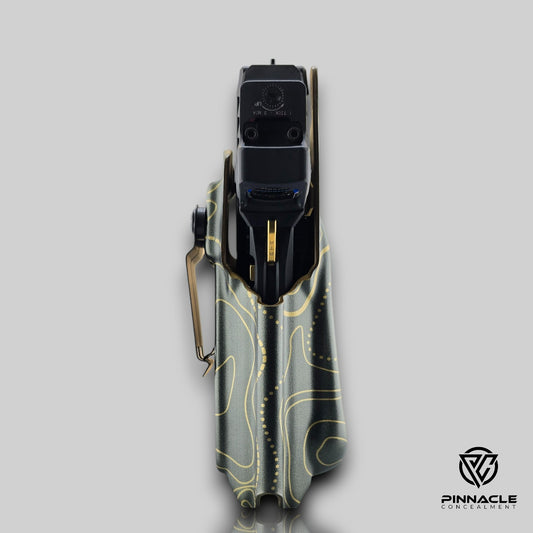 Laugo Alien Remus AIWB IWB Holster Pinnacle Pinnacle DCC Monoblock Clip