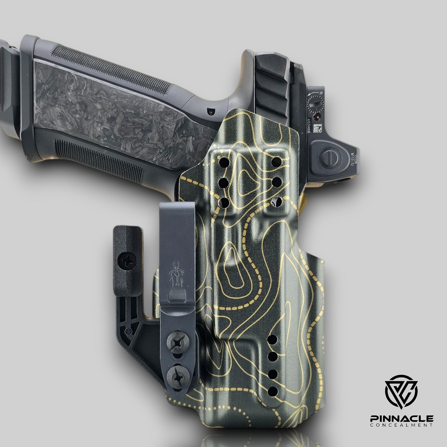 Laugo Alien Remus AIWB IWB Holster Pinnacle Pinnacle DCC HLR Clip