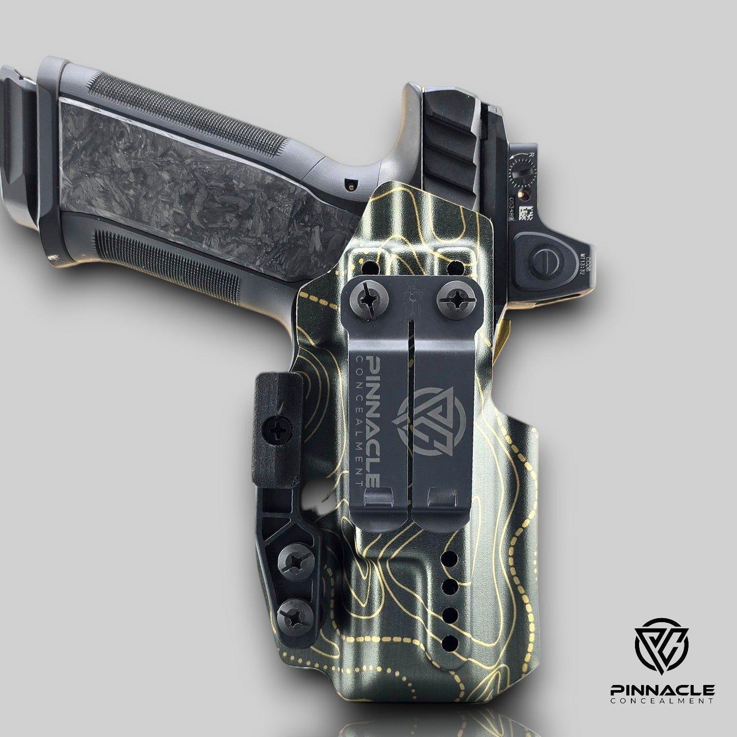 Laugo Alien Remus AIWB IWB Holster Pinnacle Pinnacle DCC Monoblock Clip