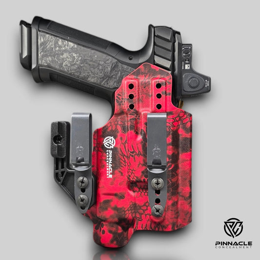 Laugo Alien Remus - Model 4 Appendix AIWB Holster - Streamlight TLR-7X