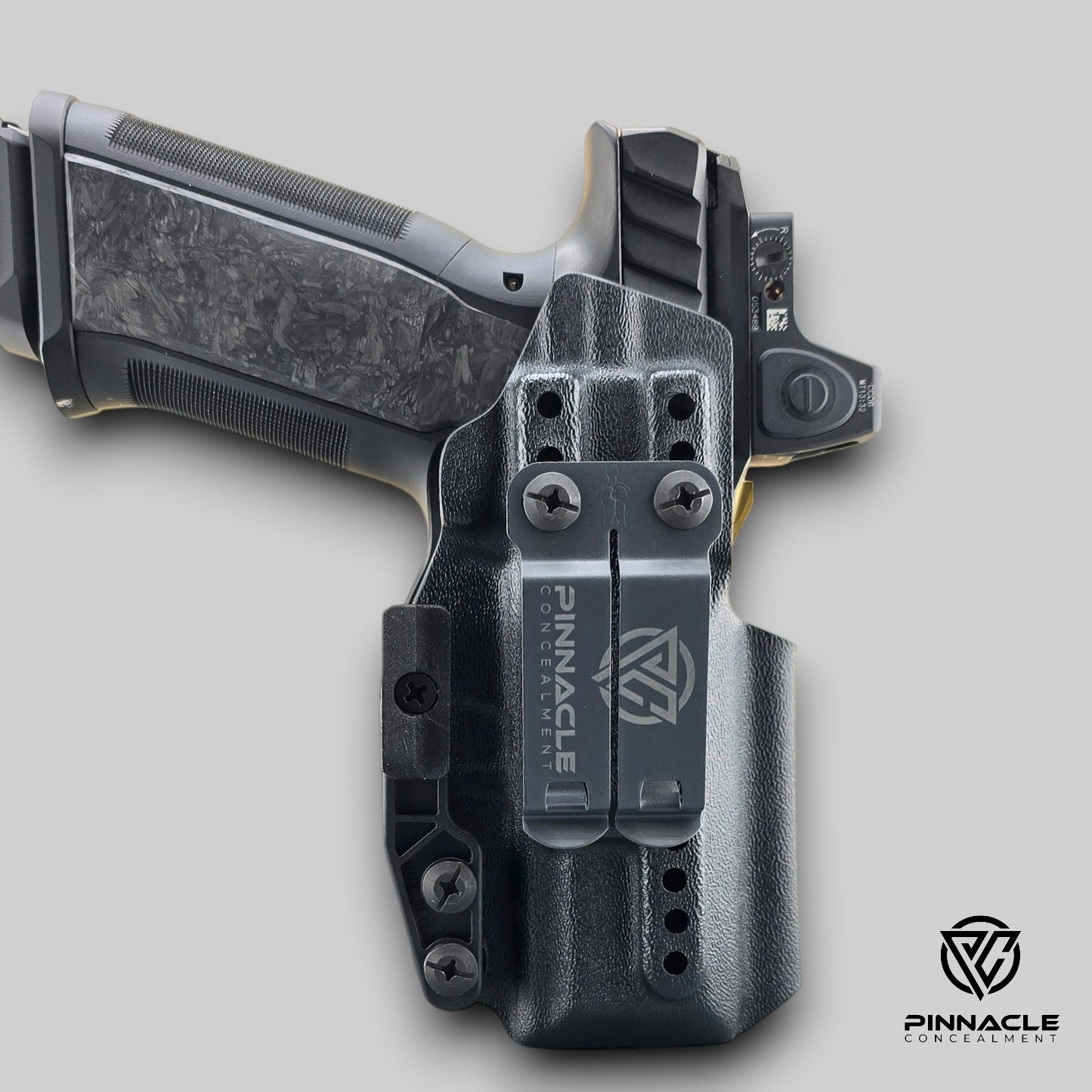 Laugo Alien Remus AIWB IWB Holster Pinnacle Pinnacle DCC Monoblock Clip