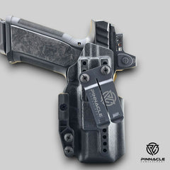 Laugo Alien Remus AIWB IWB Holster Pinnacle Pinnacle DCC Monoblock clip canting adjustment
