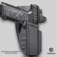 Laugo Alien Remus - Model 5 OWB Quick Detach Holster