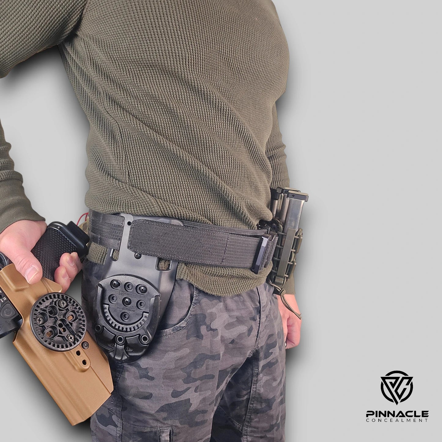 Staccato P OWB Holster Pinnacle Concealment