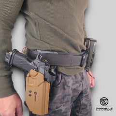 Staccato P OWB Holster Pinnacle Concealment