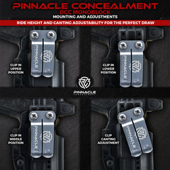 Staccato C 4" (2024) - Model 1 IWB- Non Light Bearing