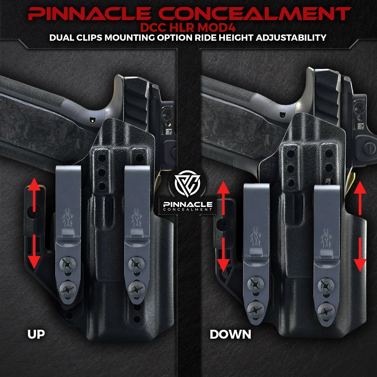 Pinnacle Concealment IWB Holster