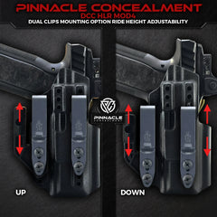 Pinnacle Concealment IWB Holster