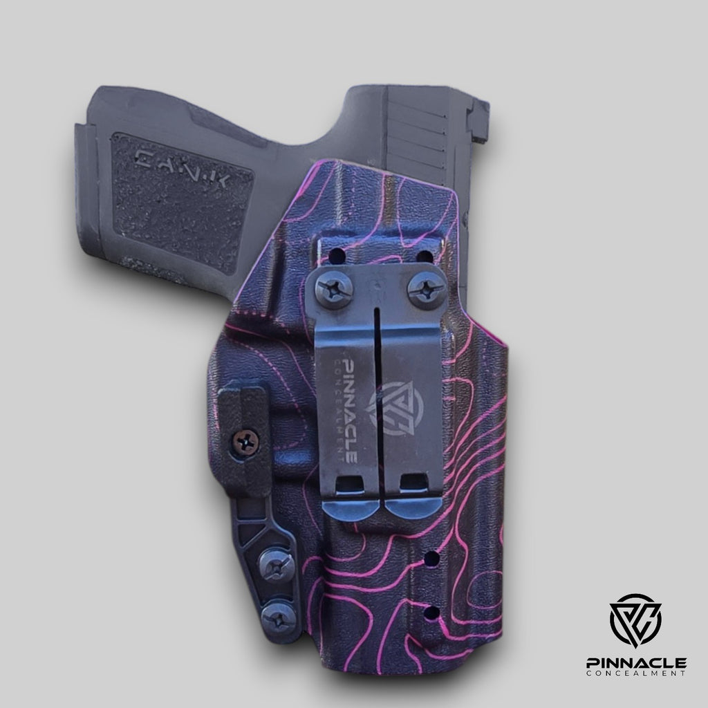 Canik Mete MC9 / MC9LS - Model 2 AIWB Holster - Non Light Bearing