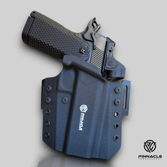 Staccato XC - Model 7 Outside the Waistband (OWB) Pancake Holster