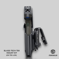 BLADE-TECH TEK-MOUNT KIT ON TEK-LOK (360 DISK‚ RECEIVER‚ TEK-LOK CLIP)